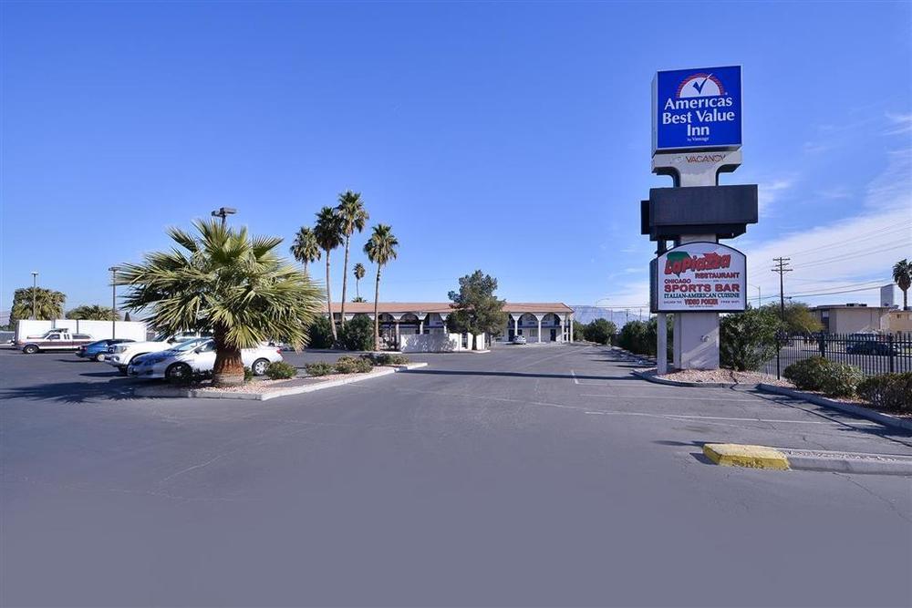 Americas Best Value Inn Downtown Лас-Вегас Экстерьер фото