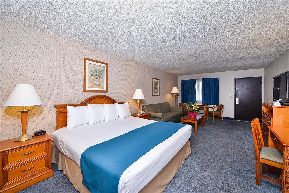 Americas Best Value Inn Downtown Лас-Вегас Экстерьер фото