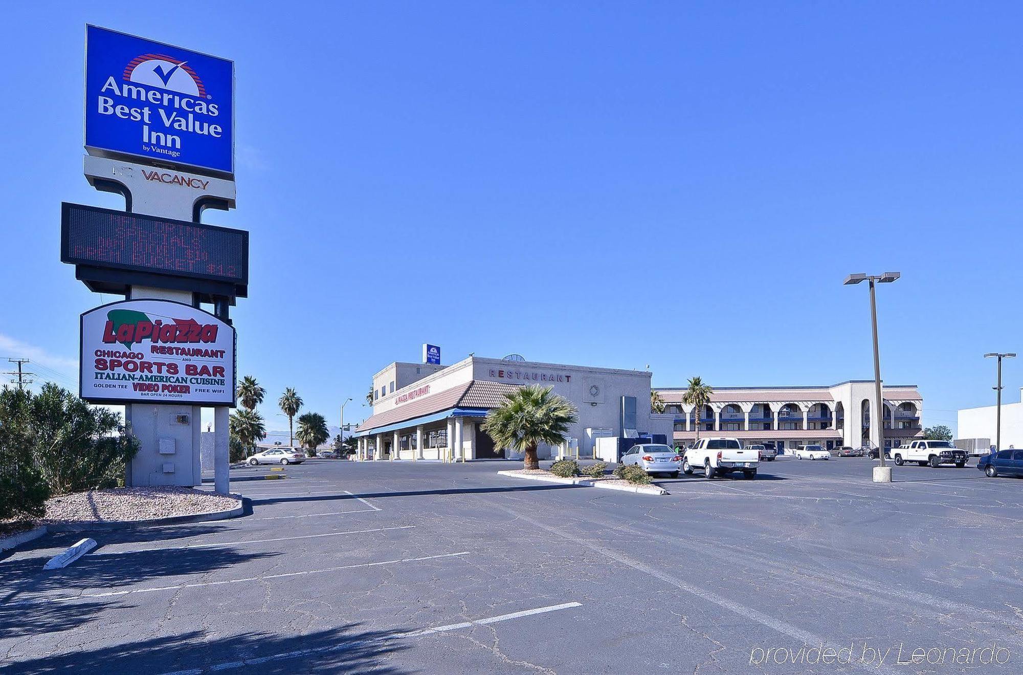 Americas Best Value Inn Downtown Лас-Вегас Экстерьер фото
